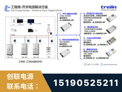 德令哈-工商储-开关电源解决方案