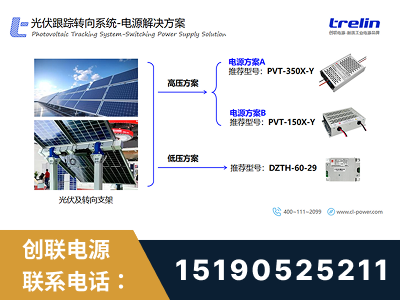 德令哈-光伏跟踪转向系统-电源解决方案
